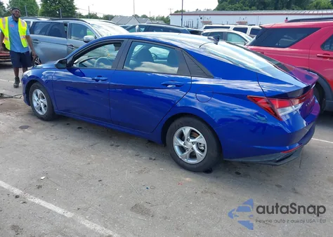 2023 Hyundai Elantra Se z USA, uszkodzony, nr VIN 5NPLL4AG2PH112867